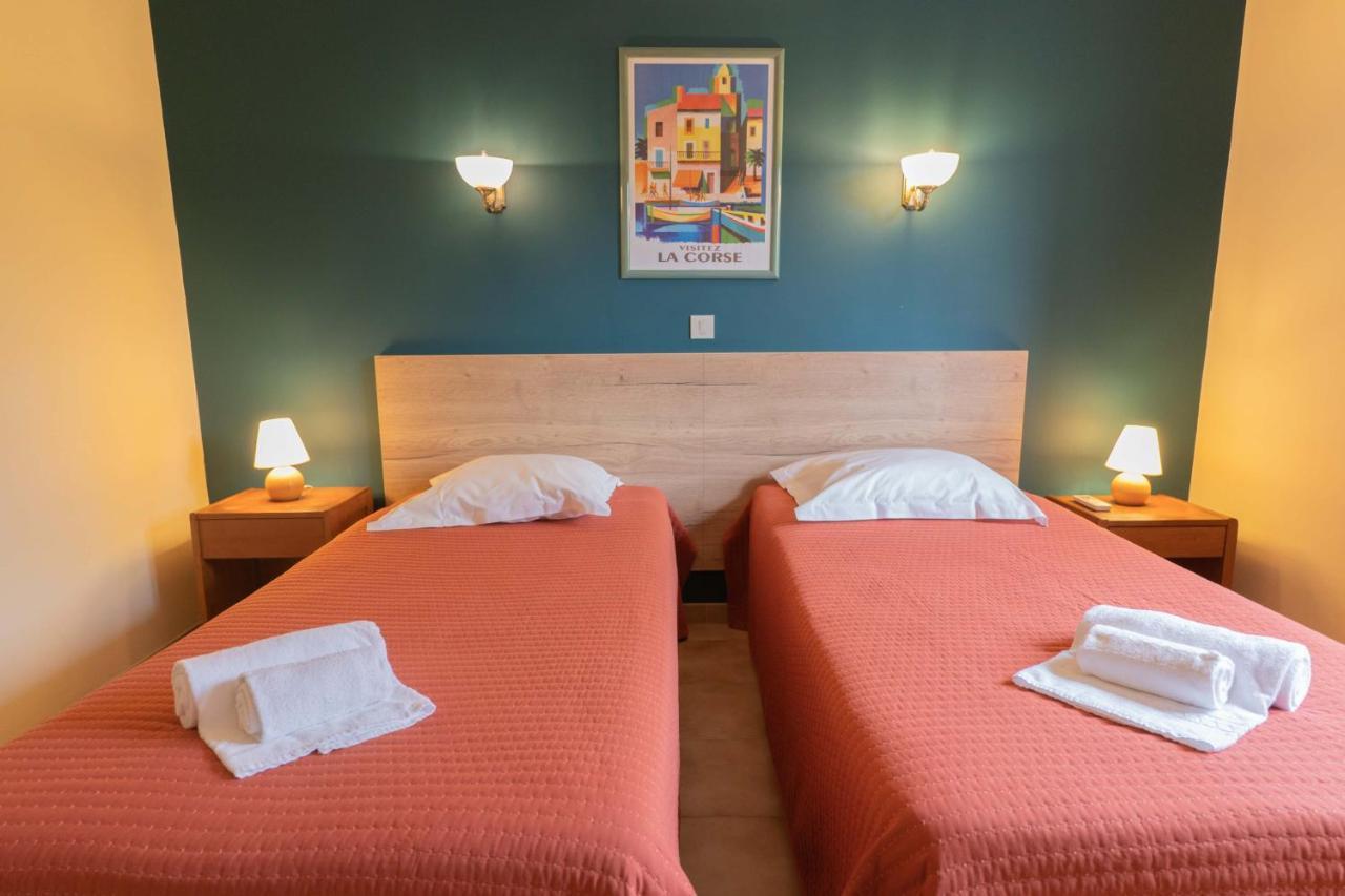 Residence Mare E Sole Taglio-Isolaccio Eksteriør billede
